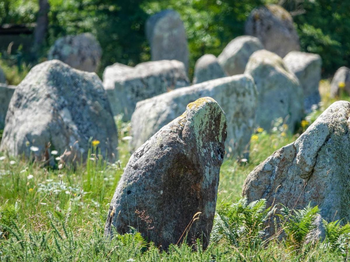 Camping Le Dolmen, Carnac, Morbihan Ngoại thất bức ảnh