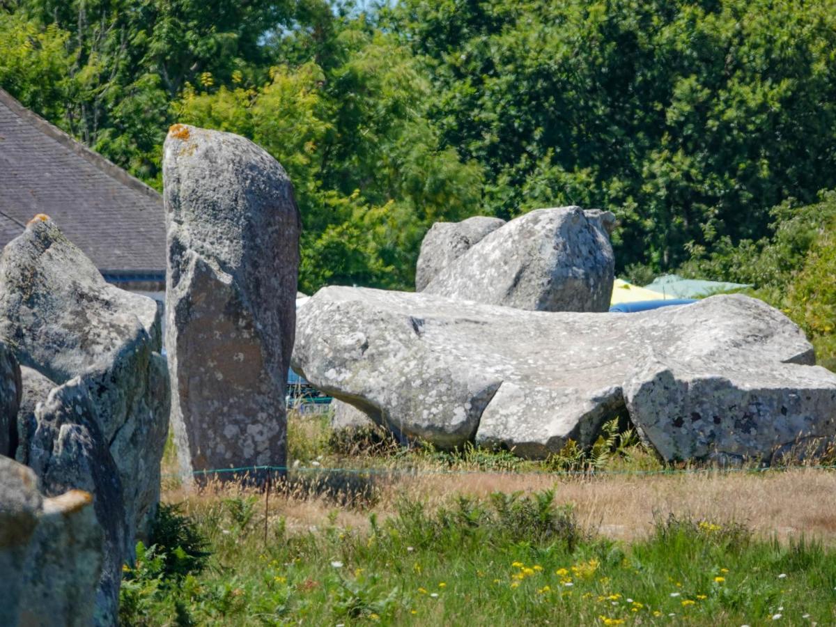 Camping Le Dolmen, Carnac, Morbihan Ngoại thất bức ảnh