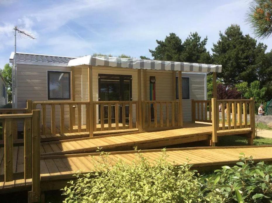 Camping Le Dolmen, Carnac, Morbihan Phòng bức ảnh