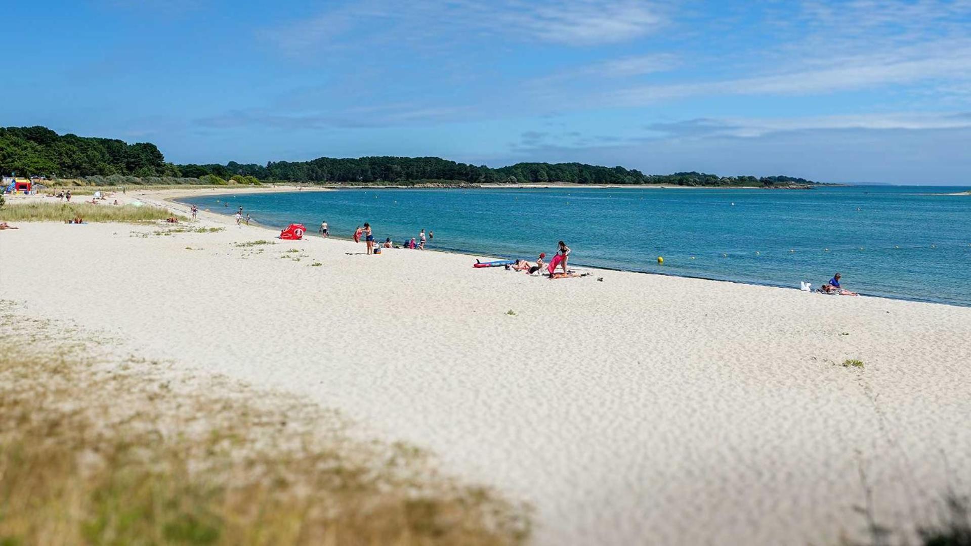 Camping Le Dolmen, Carnac, Morbihan Ngoại thất bức ảnh
