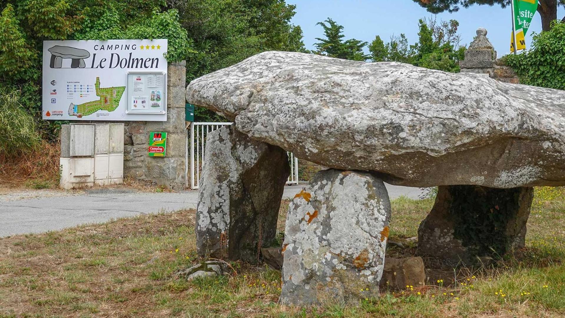 Camping Le Dolmen, Carnac, Morbihan Ngoại thất bức ảnh