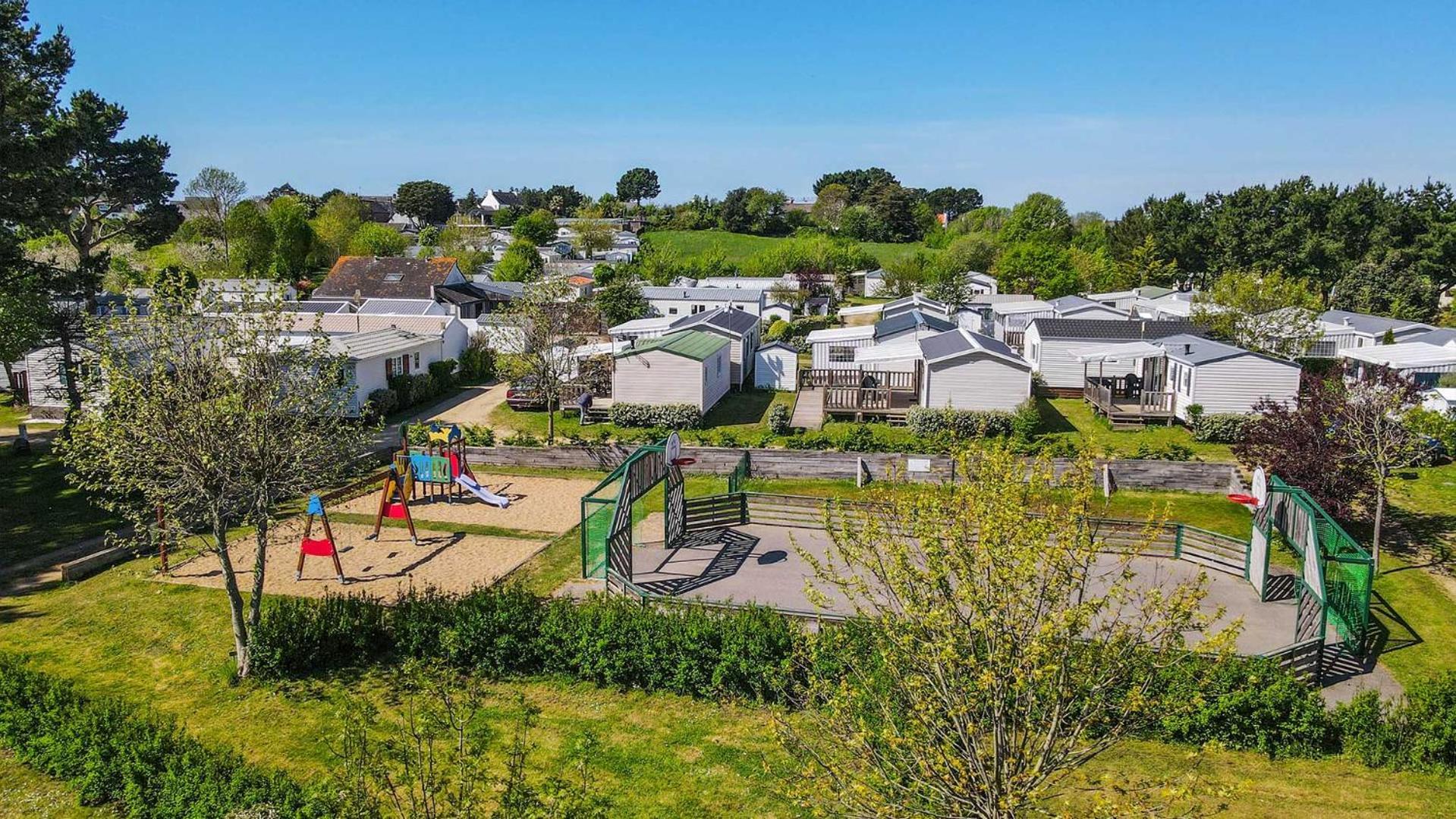 Camping Le Dolmen, Carnac, Morbihan Ngoại thất bức ảnh