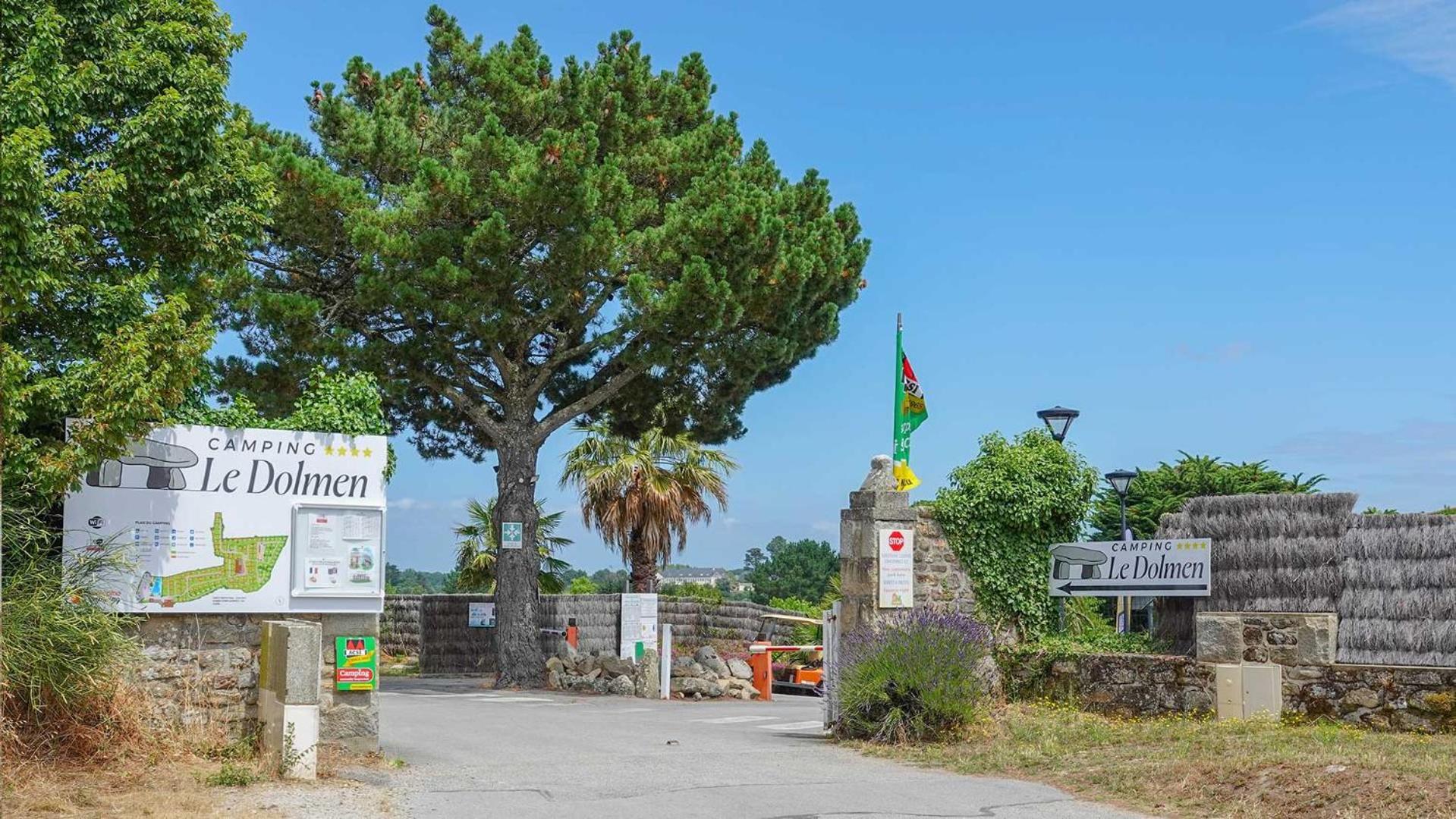 Camping Le Dolmen, Carnac, Morbihan Ngoại thất bức ảnh