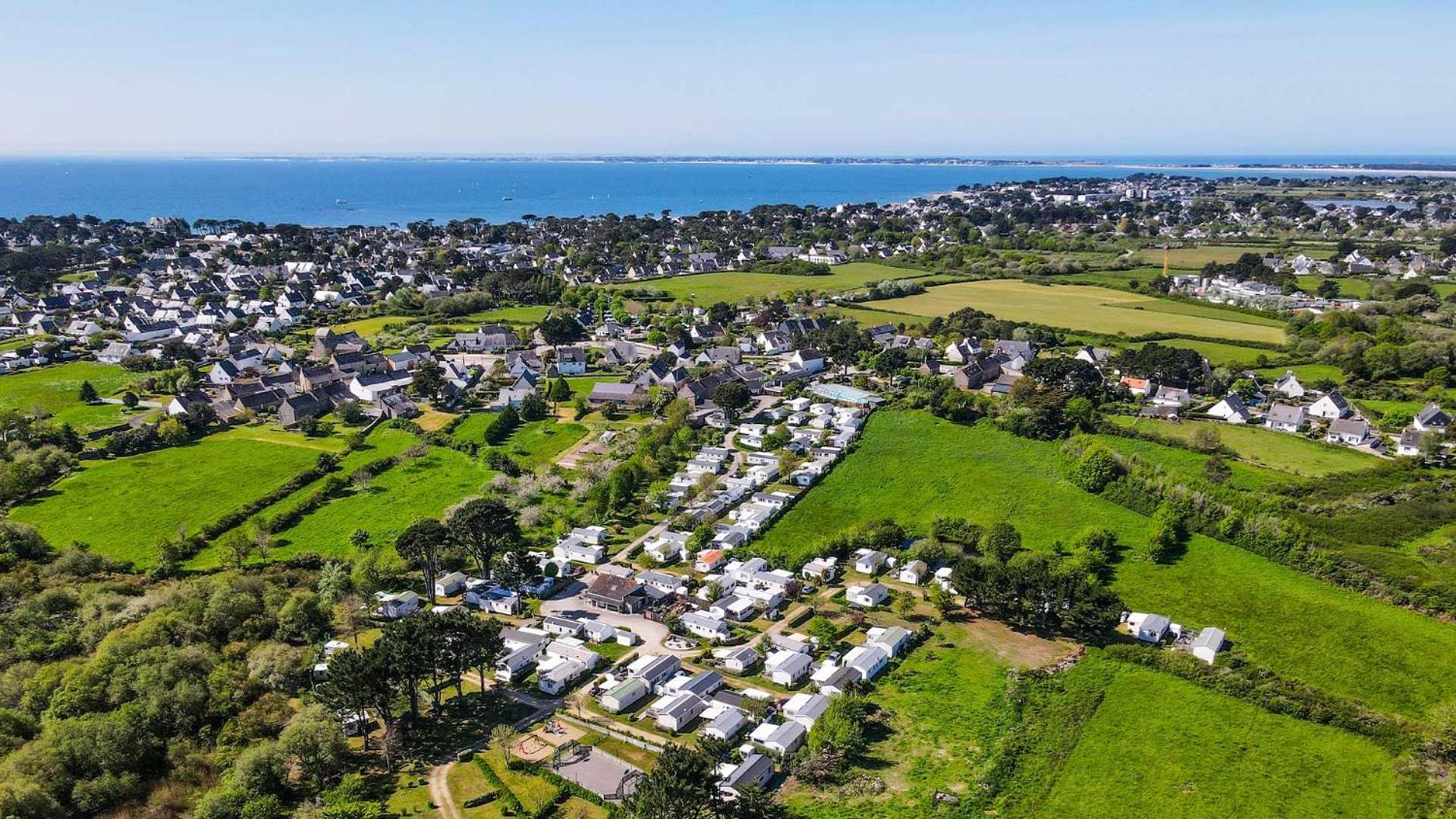 Camping Le Dolmen, Carnac, Morbihan Ngoại thất bức ảnh