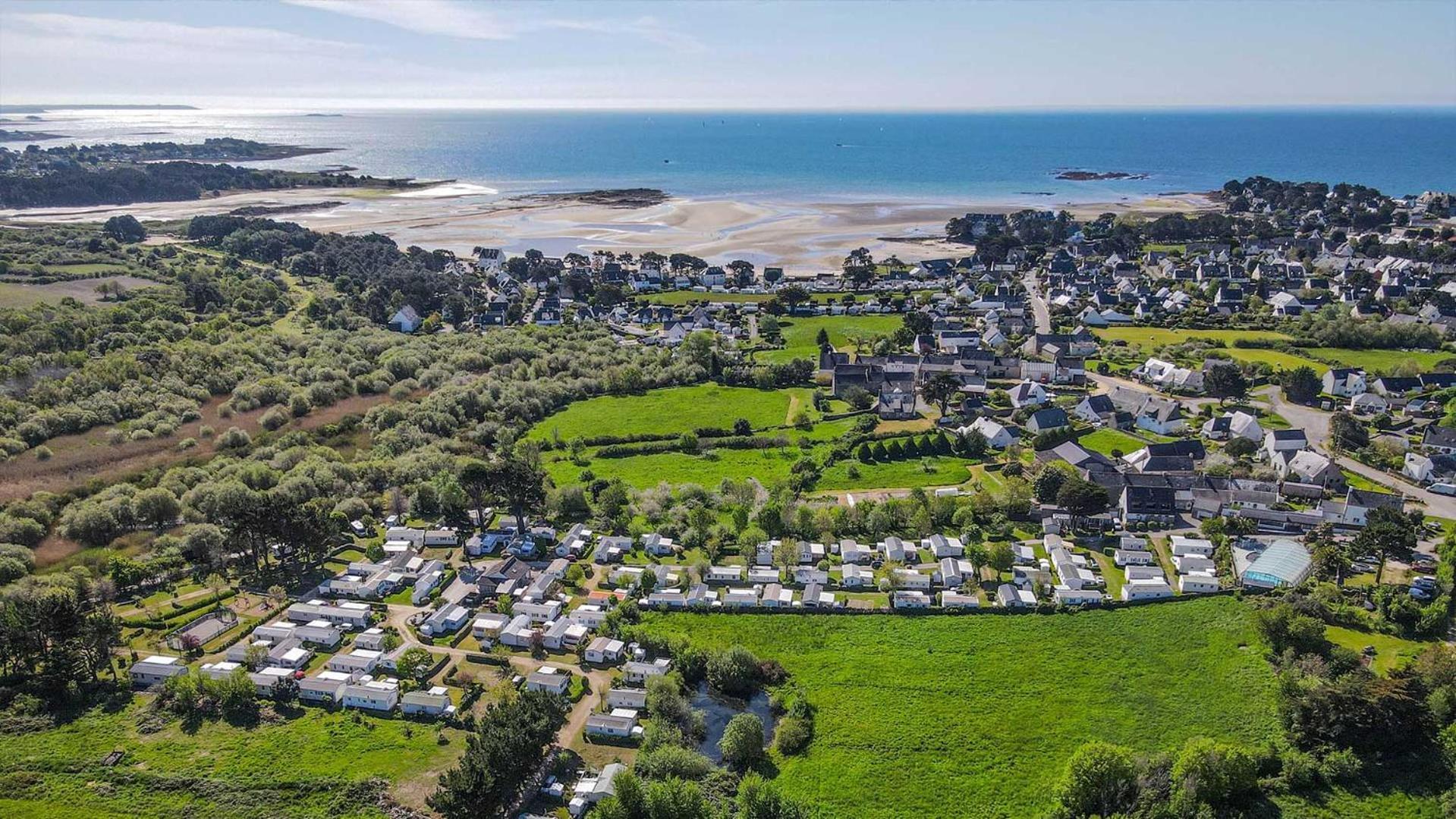 Camping Le Dolmen, Carnac, Morbihan Ngoại thất bức ảnh