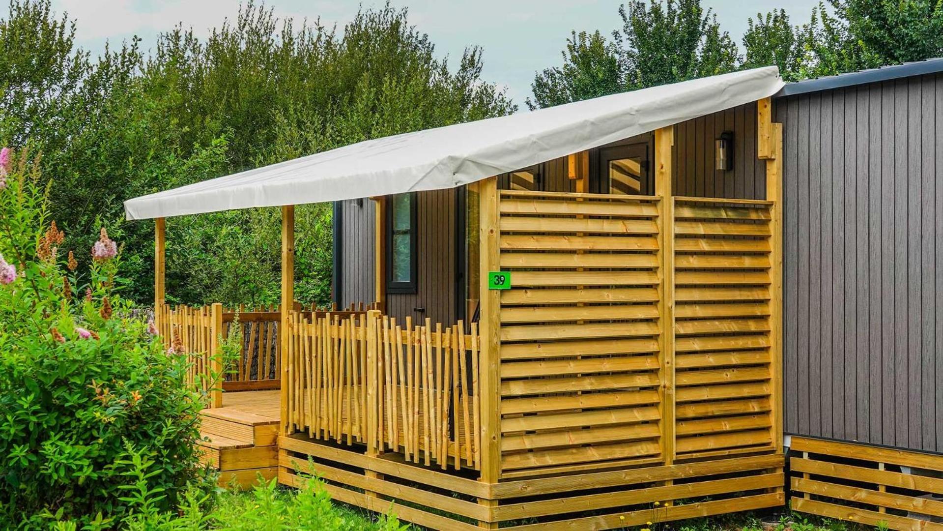 Camping Le Dolmen, Carnac, Morbihan Phòng bức ảnh
